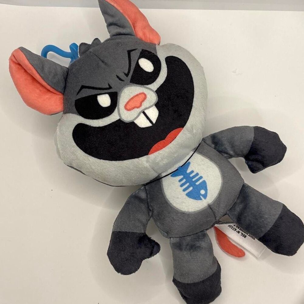 PHATMOJO Poppy Playtime Nightmare Critters Mystery Plush Bag Clip TOUILLE NEW